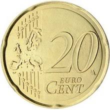 Bij Bestelling 0,20 EURO